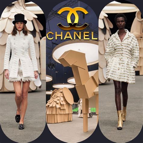 giacche chanel primavera estate 2023|Chanel Couture Primavera Estate 2023 Runway Rivista.